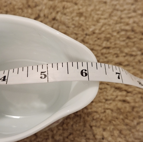 Corning Ware Corelle Wisteria Gravy Boat Pitcher - Picture 7 of 8
